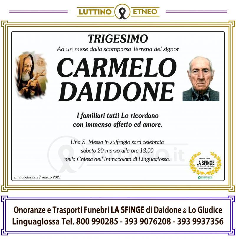 Carmelo  Daidone 